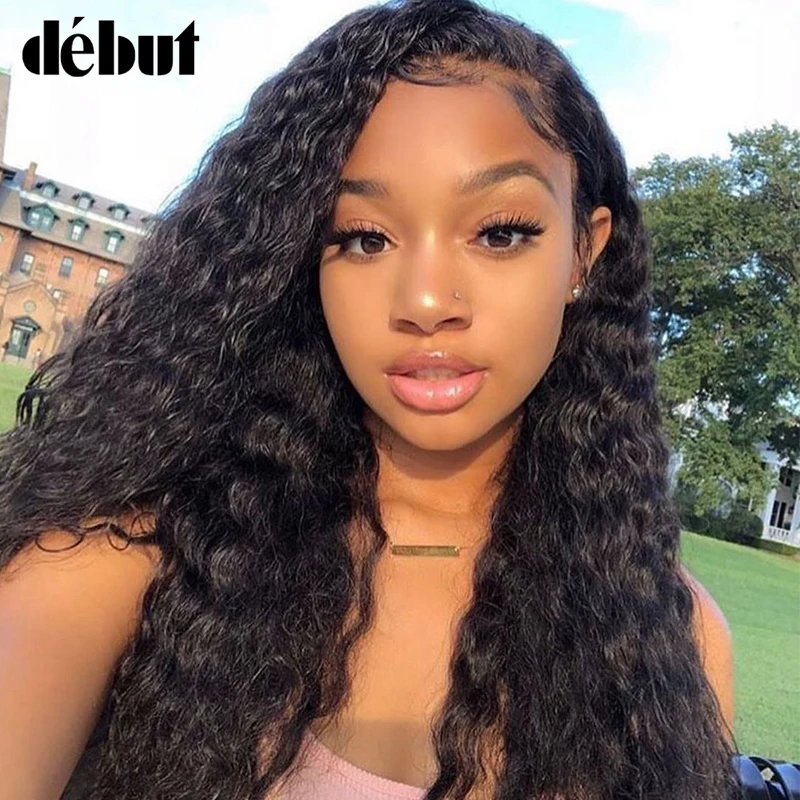 Debut 13*4 Lace Front Human Hair Wigs For Women Natural Color Curly Human Hair Wigs For Black Women Lace Long Hair Wigs Sales
Debut 13*4 Lace Front Human Hair Wigs For Women Natural Color Curly Human Hair Wigs For Black Women Lace Long Hair Wigs Sales