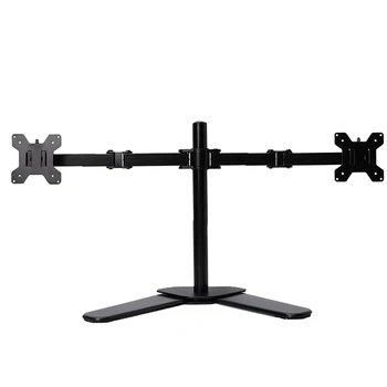 New Adjustable Double Screen Laptop Stand Holder Stand 360Rotation Monitor Desk Stand Free Standing Dual Desk LCD TV Mount 27 In
New Adjustable Double Screen Laptop Stand Holder Stand 360Rotation Monitor Desk Stand Free Standing Dual Desk LCD TV Mount 27 In