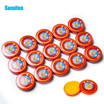 SMF 3g Red Tiger Balm Ointment Chinese Essential Pain Relief Cool Cream Muscle Back Neck Arthritis Plaster 1Pcs
SMF 3g Red Tiger Balm Ointment Chinese Essential Pain Relief Cool Cream Muscle Back Neck Arthritis Plaster 1Pcs