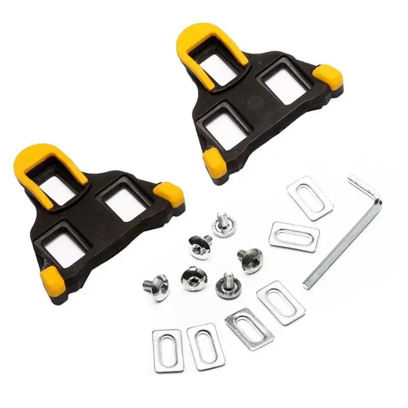Cycling Cleats SPD-SL Cleat Set Road Bicycle Pedal Cleats Dura Ace, Ultegra:SM-SH11 sh-10 sh-12
Cycling Cleats SPD-SL Cleat Set Road Bicycle Pedal Cleats Dura Ace, Ultegra:SM-SH11 sh-10 sh-12
