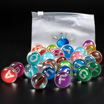 26pcs/lot English Letter Toy Ball Bouncy Ball Child Elastic Rubber Ball Children Kids Of Pinball Bouncy Toys
26pcs/lot English Letter Toy Ball Bouncy Ball Child Elastic Rubber Ball Children Kids Of Pinball Bouncy Toys