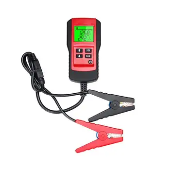 12V AE300 Digital LCD Displaying Automobiles Battery Load Tester Motorcycles Diagnostic Tool Car Capacitance Check Analyzer
12V AE300 Digital LCD Displaying Automobiles Battery Load Tester Motorcycles Diagnostic Tool Car Capacitance Check Analyzer