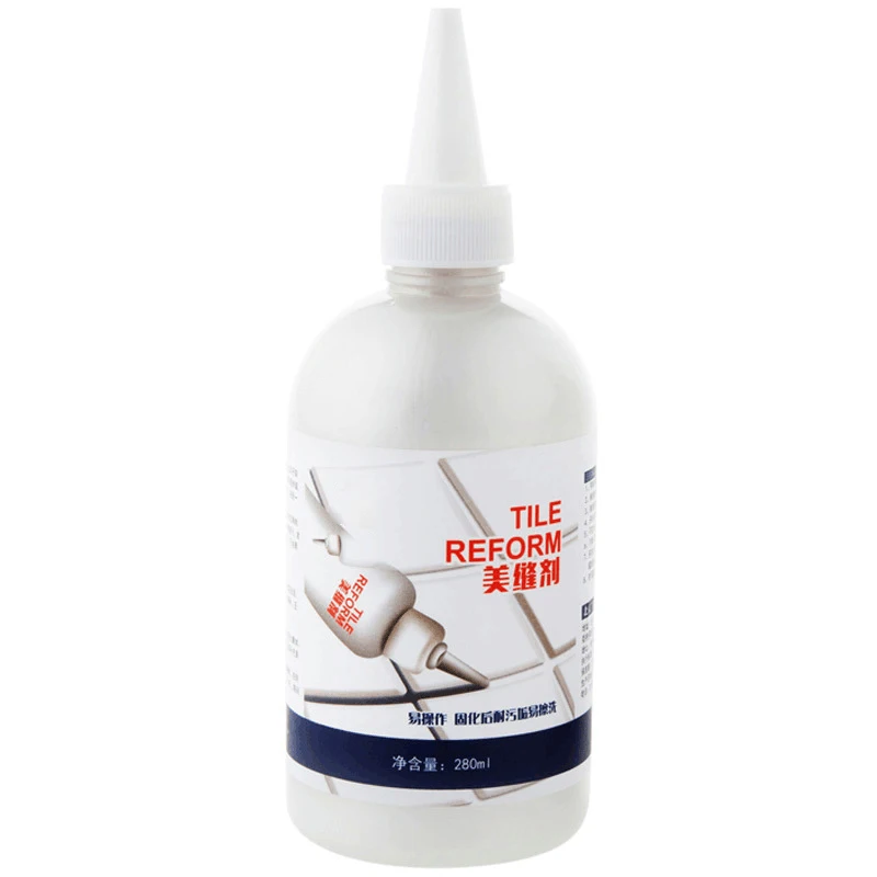 Tile Repair Agent Wall Sealant Floor Waterproof Anti-Mildew Brick Tool 280ml for Home PI669
Tile Repair Agent Wall Sealant Floor Waterproof Anti-Mildew Brick Tool 280ml for Home PI669