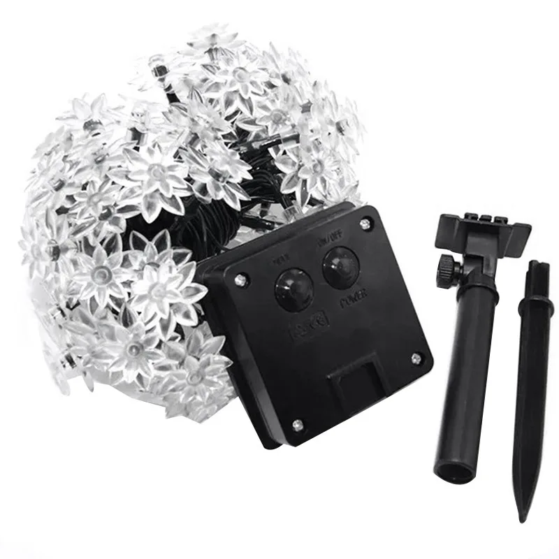 Promotion! 50LED Light 10M Lotus Flower Light String String Lights for Indoor and Outdoor Wedding Christmas Party Patio Wreath D
Promotion! 50LED Light 10M Lotus Flower Light String String Lights for Indoor and Outdoor Wedding Christmas Party Patio Wreath D