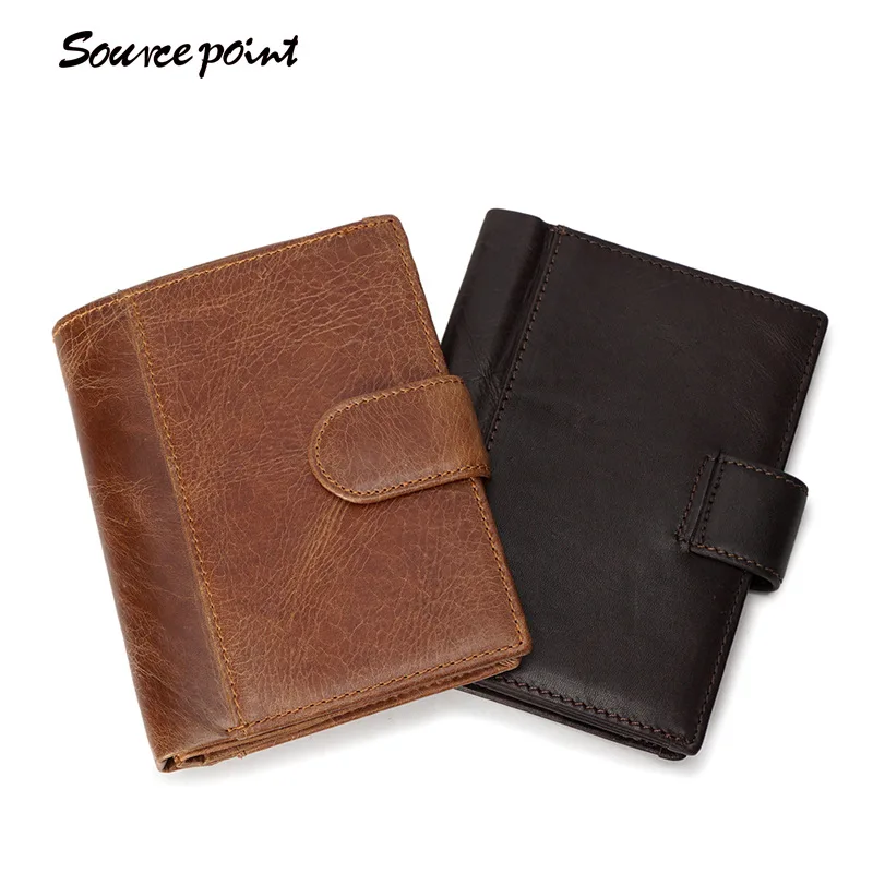 SOURCE Leather MEN'S Wallet Short Passport Bag Handmade Retro Mini Bag Men's Casual First Layer Oil Wax Leather Wallet
SOURCE Leather MEN'S Wallet Short Passport Bag Handmade Retro Mini Bag Men's Casual First Layer Oil Wax Leather Wallet
