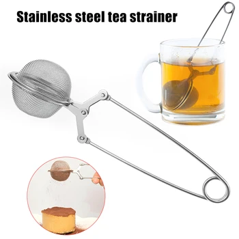 Clip Handle Stainless Steel Tea Infuser Sphere Mesh Tea Strainer Coffee Filter K888
Clip Handle Stainless Steel Tea Infuser Sphere Mesh Tea Strainer Coffee Filter K888