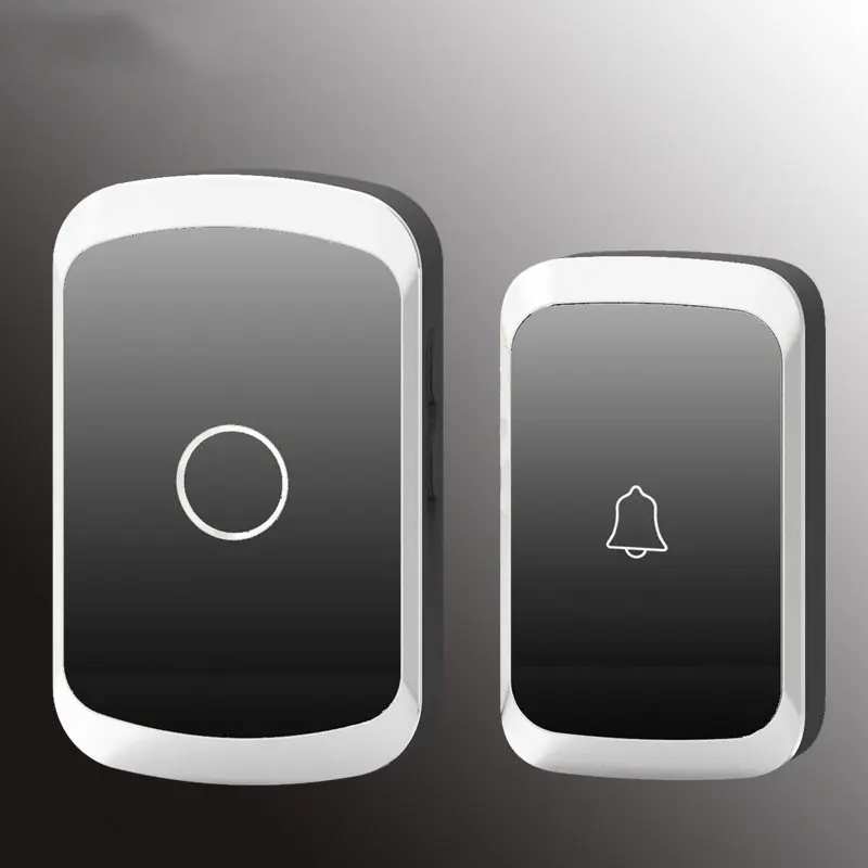 Smart Wireless Doorbell Household Simple Remote Control Waterproof Easy Installation 300m Penetration Anti-interference Doorbell
Smart Wireless Doorbell Household Simple Remote Control Waterproof Easy Installation 300m Penetration Anti-interference Doorbell