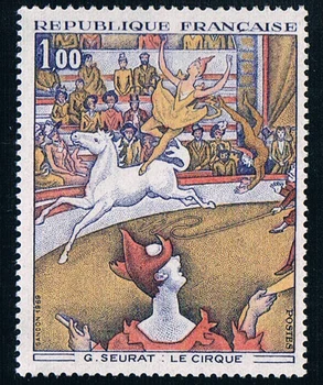 FR3030 France Stamp 1969 Art Series Schura Painting Circus 1Pcs New Postage Stamps MNH 
FR3030 France Stamp 1969 Art Series Schura Painting Circus 1Pcs New Postage Stamps MNH