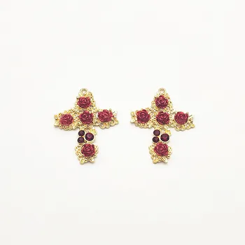 New arrival! 37x29mm 50pcs Zinc Alloy Flower Pendants/charm for Earrings DIY parts,Jewelry Accessories Findings & Components
New arrival! 37x29mm 50pcs Zinc Alloy Flower Pendants/charm for Earrings DIY parts,Jewelry Accessories Findings & Components