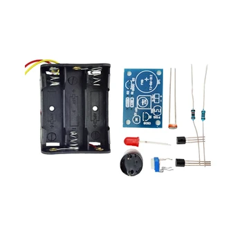 Photosensitive Sound and Light Alarm Kit Electronic Production Parts DIY Handmade
Photosensitive Sound and Light Alarm Kit Electronic Production Parts DIY Handmade