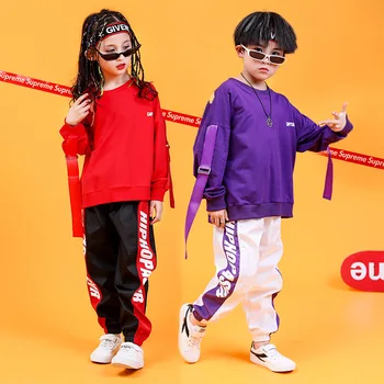 New Korean Girl Jazz Costume Children's Fashion Girl Children's Street Dance Costumes Hiphop
New Korean Girl Jazz Costume Children's Fashion Girl Children's Street Dance Costumes Hiphop