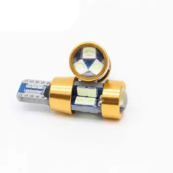 2pcs Car Canbus T10 19SMD Car 3030 LED Chip T10 168 194 2825 W5W LED Bulbs For Parking Position Light License Plate Lights 12V 
2pcs Car Canbus T10 19SMD Car 3030 LED Chip T10 168 194 2825 W5W LED Bulbs For Parking Position Light License Plate Lights 12V