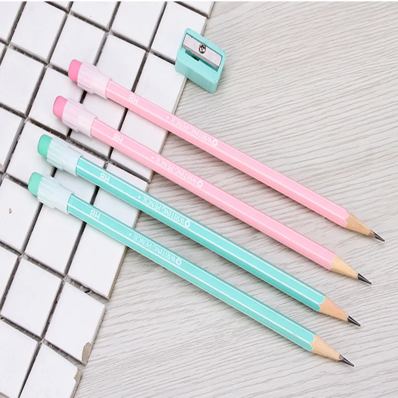 4Pcs Fresh And Simple HB Wooden Pencil Sketch Painting Study Office Writing Pen Meets European Standard
4Pcs Fresh And Simple HB Wooden Pencil Sketch Painting Study Office Writing Pen Meets European Standard