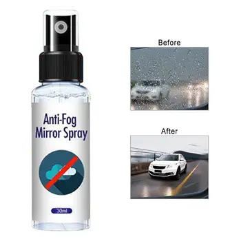 30/100ML Solid State Defog Anti Fog Agent for Car Rearview Mirrors Helmets Diving Mask Cleaner Solution Antifogging Spray
30/100ML Solid State Defog Anti Fog Agent for Car Rearview Mirrors Helmets Diving Mask Cleaner Solution Antifogging Spray