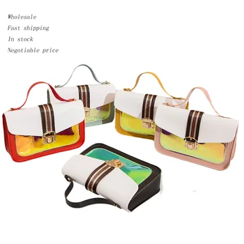 Women Ladies Fashion New Handbag Patchwork Leather Hasp Chain Belt Shoulder Bag Crossbody Bag Messenger Bag 
Women Ladies Fashion New Handbag Patchwork Leather Hasp Chain Belt Shoulder Bag Crossbody Bag Messenger Bag