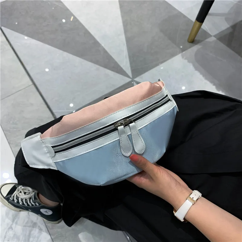 2020 spring and summer new chest bag Korean version of the wild fashion single bag canvas series ladies belt bag
2020 spring and summer new chest bag Korean version of the wild fashion single bag canvas series ladies belt bag