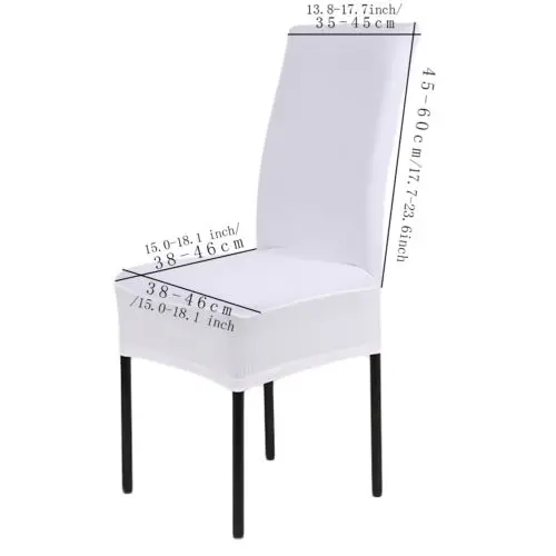 Home Chair Cover Wedding Decoration Solid Polyester Spandex Dining Chair Covers For Wedding Party
Home Chair Cover Wedding Decoration Solid Polyester Spandex Dining Chair Covers For Wedding Party