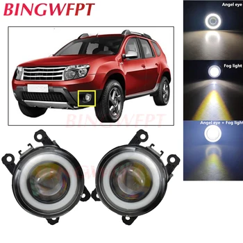 2x Car Accessories LED Fog Light Angel Eye with Glass len For Renault Duster Closed Off-Road Vehicle 2012 2013 2014 2015
2x Car Accessories LED Fog Light Angel Eye with Glass len For Renault Duster Closed Off-Road Vehicle 2012 2013 2014 2015