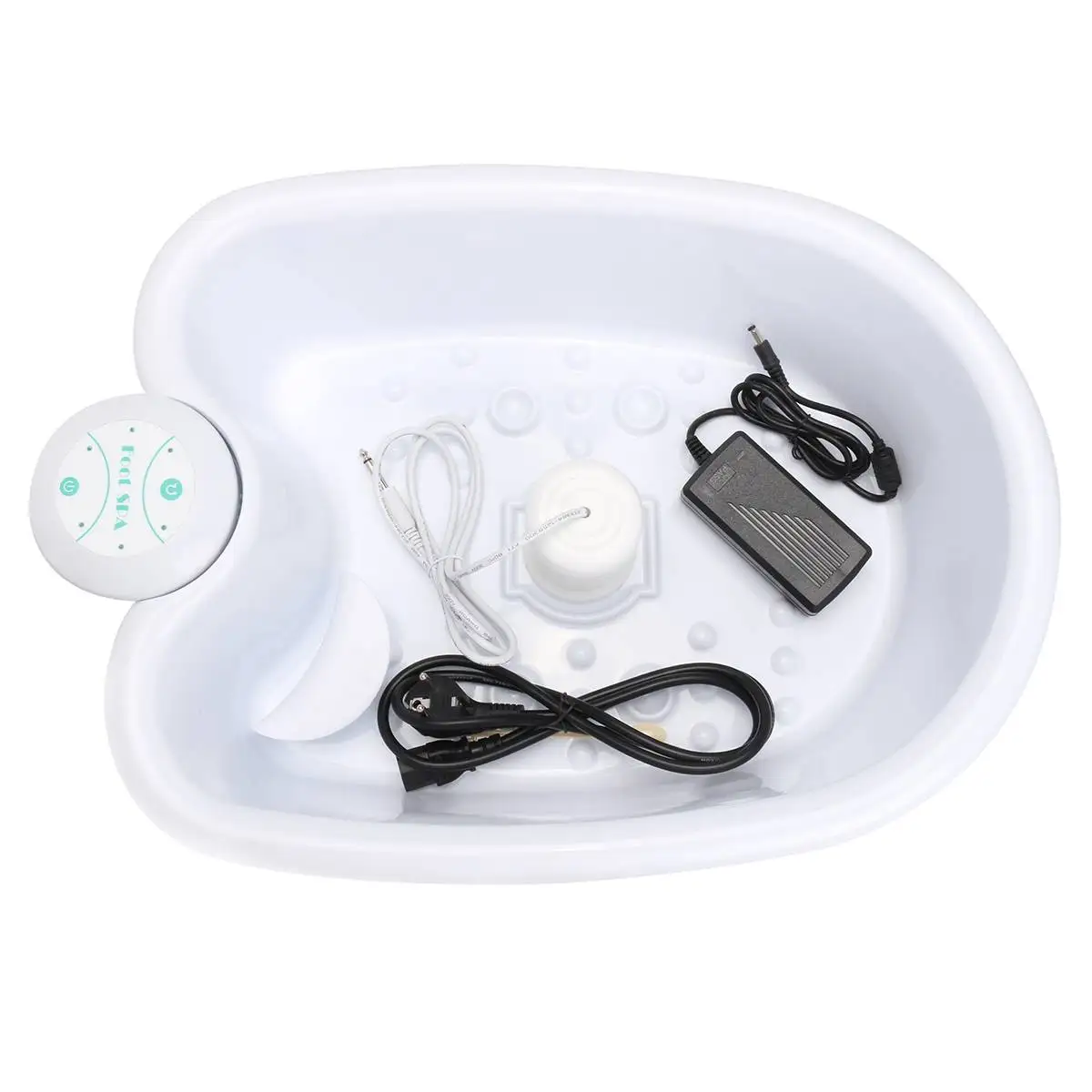 Winter Electrolytic Ionic Detox Foot Bath Cleanse Spa Health Tub Set Machine Portable Foot Wash Tub Massage Bucket Bathing Feet
Winter Electrolytic Ionic Detox Foot Bath Cleanse Spa Health Tub Set Machine Portable Foot Wash Tub Massage Bucket Bathing Feet