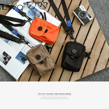 EWQ / fashion bag for men and women 2020 new Concise Solid Color More Function Small Pocket Mini Saddlebag Mobile Phone Package
EWQ / fashion bag for men and women 2020 new Concise Solid Color More Function Small Pocket Mini Saddlebag Mobile Phone Package