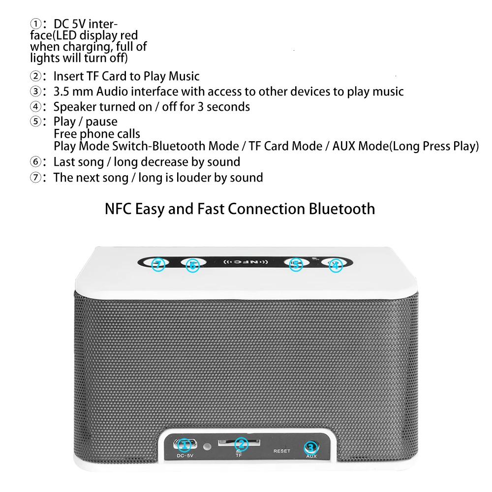 Bluetooth Music Holder Bluetooth Music Holder