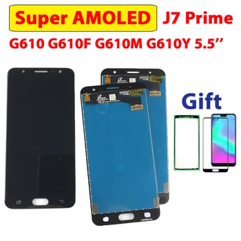 5.5'' Test Screen For Samsung Galaxy J7 Prime Display G610 Assembly Screen Touch On7 Prime G610M G610F G610 Super AMOLED J7Prime
5.5'' Test Screen For Samsung Galaxy J7 Prime Display G610 Assembly Screen Touch On7 Prime G610M G610F G610 Super AMOLED J7Prime