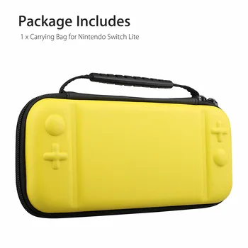NEW Carrying Case Switch lite Travel Protective Game Machine Pouch Cover Carry box Shell With 8 Game
NEW Carrying Case Switch lite Travel Protective Game Machine Pouch Cover Carry box Shell With 8 Game