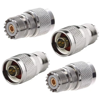 SHGO HOT-RF Coaxial Coaxial Adapter N Male to UHF Female SO-239 Coaxial Adapter Wi-Fi Antenna Repeater Radio Signal Extension Ca
SHGO HOT-RF Coaxial Coaxial Adapter N Male to UHF Female SO-239 Coaxial Adapter Wi-Fi Antenna Repeater Radio Signal Extension Ca