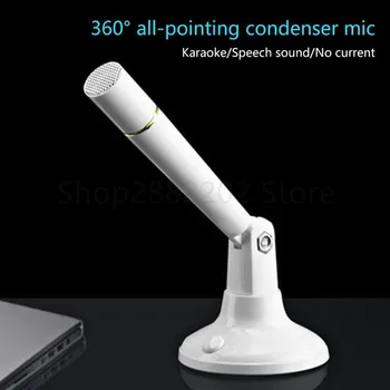 TMK-G22 Desktop Computer Mic Flexible Recording Microphone with Independent Adjustable Switch for Karaoke Vocal Record Singing 
TMK-G22 Desktop Computer Mic Flexible Recording Microphone with Independent Adjustable Switch for Karaoke Vocal Record Singing