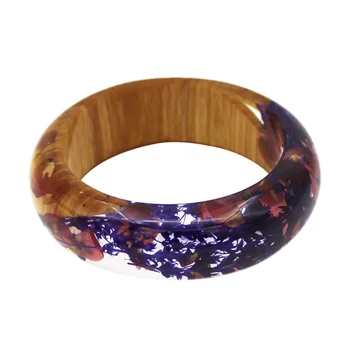 1PC Delicate Dried Flower Bracelet Eco-friendly Resin Flower Hand Chain Creative Dried Rose Wood Wrist Jewelry Han Chinese Cloth
1PC Delicate Dried Flower Bracelet Eco-friendly Resin Flower Hand Chain Creative Dried Rose Wood Wrist Jewelry Han Chinese Cloth