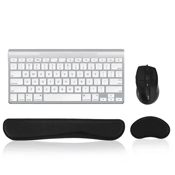Durable Memory Foam Set Nonslip Mouse Wrist Support/ Keyboard Wrist Rest for Office Computer @M23
Durable Memory Foam Set Nonslip Mouse Wrist Support/ Keyboard Wrist Rest for Office Computer @M23
