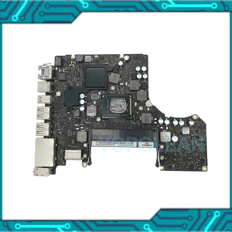 Full Tested Logic Board For Macbook Pro Unibody 13" A1278 Motherboard MD313LL/A Late 2011 EMC 2555 "Core i5-2435M" 820-2936-B
Full Tested Logic Board For Macbook Pro Unibody 13" A1278 Motherboard MD313LL/A Late 2011 EMC 2555 "Core i5-2435M" 820-2936-B