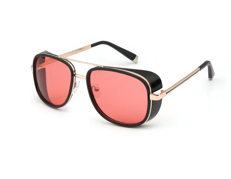 Edith Glasses Tony Stark Lenses Spectacle Frames Iron Man Infinity