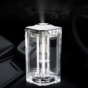 2020 New Car HOME Humidifier USB Portable Ultrasonic AtomizerWithnight light creative humidifier USB aroma Diffuse oil diffuser
2020 New Car HOME Humidifier USB Portable Ultrasonic AtomizerWithnight light creative humidifier USB aroma Diffuse oil diffuser
