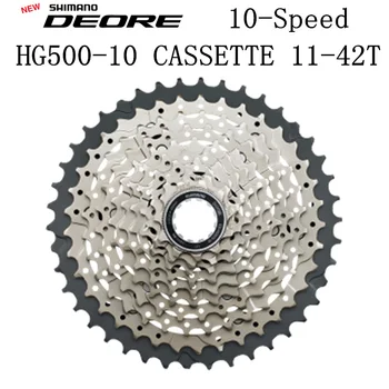 DEORE M6000 CS HG500-10 Mountain Bicycle flywheel MTB HG500 10 CASSETTE SPROCKET 11-42T 10 Speed HG500-10
DEORE M6000 CS HG500-10 Mountain Bicycle flywheel MTB HG500 10 CASSETTE SPROCKET 11-42T 10 Speed HG500-10