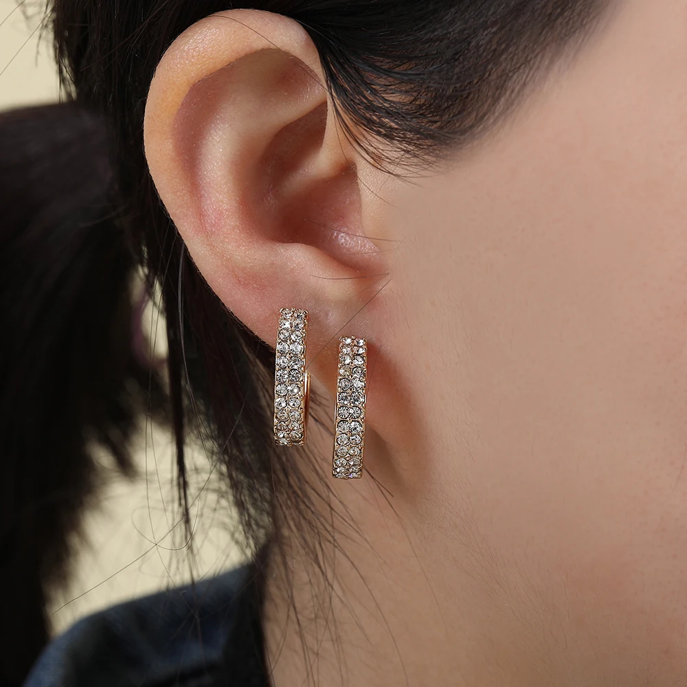 Women CZ Zircon Round Small Hoop Earrings Trendy Circle Cartilage Huggie Hoops Earrings Female Fashion Jewelry 2021 28 H87ad1a1e93bd4b9683bc1fc166b45673k