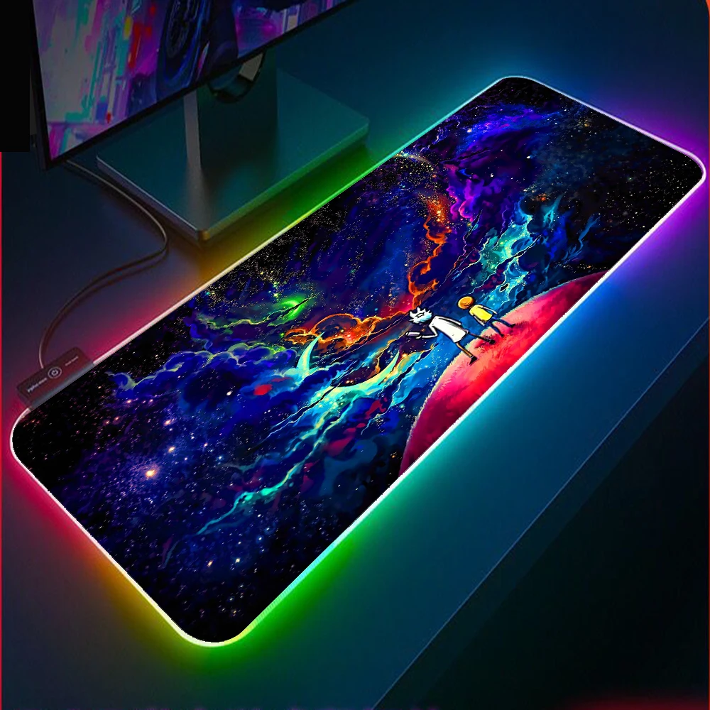Anime Morty Game RGB Game Player Large Mouse Pad LED Lighting USB Keyboard Colorful Desk Pad Mousepad XL PC Laptop Desktop Desk
Anime Morty Game RGB Game Player Large Mouse Pad LED Lighting USB Keyboard Colorful Desk Pad Mousepad XL PC Laptop Desktop Desk