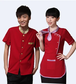 Hotel overalls autumn and winter clothing restaurant waiter overalls long sleeve suit shop
Hotel overalls autumn and winter clothing restaurant waiter overalls long sleeve suit shop