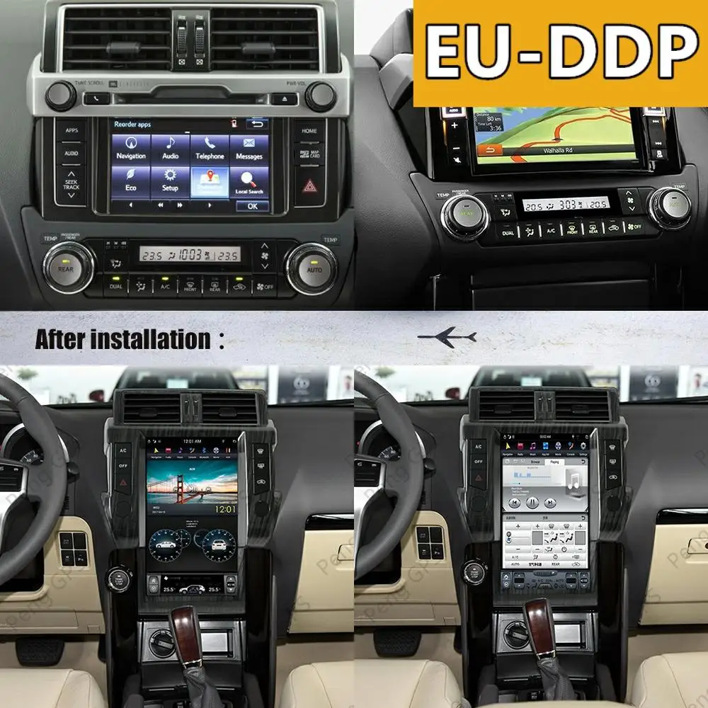 Car Multimedia Player For Toyota Land Cruiser Prado 150 2014 - 2018 Stereo Radio Audio Android Style Gps Nav Head Unit Nav
Car Multimedia Player For Toyota Land Cruiser Prado 150 2014 - 2018 Stereo Radio Audio Android Style Gps Nav Head Unit Nav