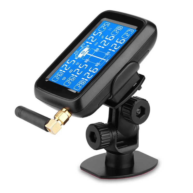 Система контроля давления в шинах Careud TPMS U901 6 датчиков s PSI для грузовиков прицепов