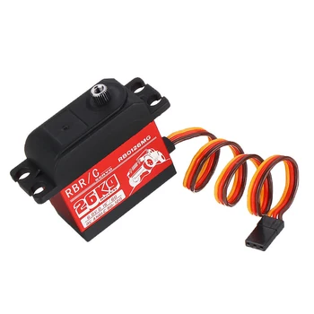 RB0126MG Vehicle Slow Start Removable Digital Blocking Protection RC Car Servo Easy Install Large Torque Robot Models Metal Gear
RB0126MG Vehicle Slow Start Removable Digital Blocking Protection RC Car Servo Easy Install Large Torque Robot Models Metal Gear