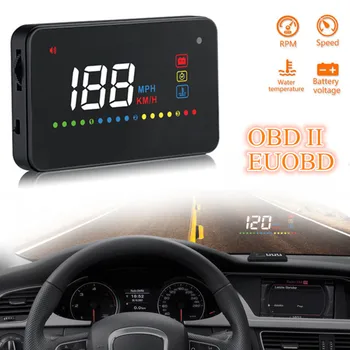 Universal HUD Head-Up Display Car-styling Hud Display Overspeed Warning Windshield Projector Alarm System For Car Accessories
Universal HUD Head-Up Display Car-styling Hud Display Overspeed Warning Windshield Projector Alarm System For Car Accessories
