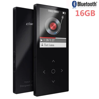 High Quality 16GB Bluetooth 4.2 MP3 Music Player Color Screen Menu with FM Radio, Recorder, Supports SD Up to 128GB
High Quality 16GB Bluetooth 4.2 MP3 Music Player Color Screen Menu with FM Radio, Recorder, Supports SD Up to 128GB