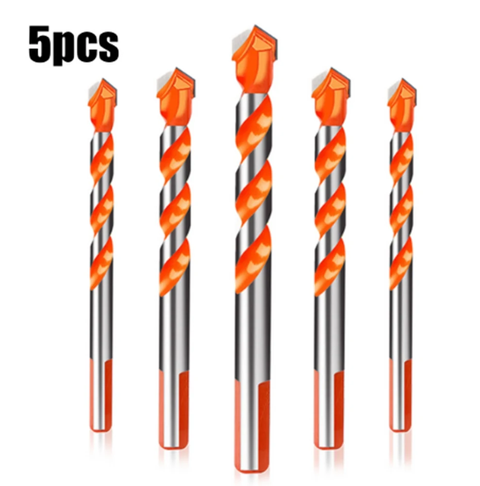 5PCS Threaded Triangle Tungsten Steel Wall Tile Concrete Drilling Bit Household Marble Overlord Drill Hand Electric Drill
5PCS Threaded Triangle Tungsten Steel Wall Tile Concrete Drilling Bit Household Marble Overlord Drill Hand Electric Drill