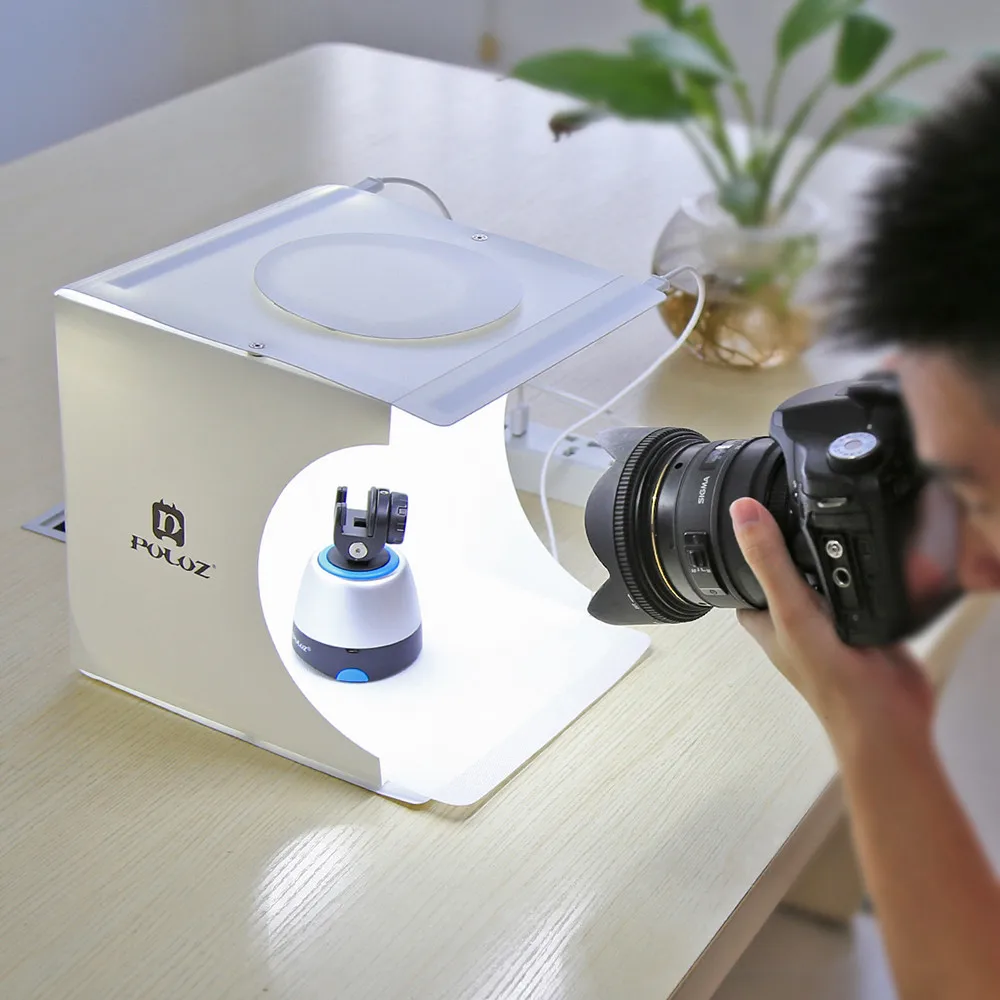 Mini Light Box LED Light Room Photo Photography Light Shooting Tent Background Cube Box Photo Double LED Light Small Studio Stud
Mini Light Box LED Light Room Photo Photography Light Shooting Tent Background Cube Box Photo Double LED Light Small Studio Stud