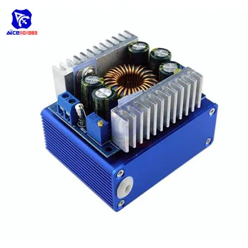 diymore DC-DC DC 5-40V to 1.2-36V 12A Step Down Buck Converter Power Supply Module Aluminum Heatsink Voltage Regulator for Car
diymore DC-DC DC 5-40V to 1.2-36V 12A Step Down Buck Converter Power Supply Module Aluminum Heatsink Voltage Regulator for Car