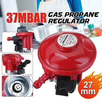 37mbar Red Gas Propane Regulator 27mm Fitting For Caravan Patio Heater BBQ Camping
37mbar Red Gas Propane Regulator 27mm Fitting For Caravan Patio Heater BBQ Camping