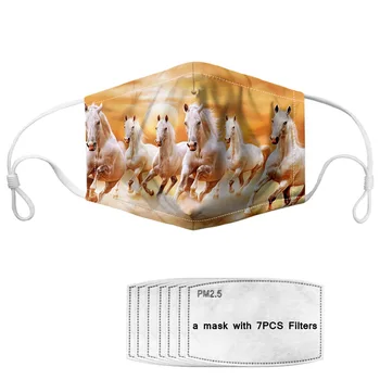 Anti Dust Mouth Mask with Filter Adults&kids Protection Mask 3D Animal Uv Protection Mask Mascarillas Print White Unisex Masks
Anti Dust Mouth Mask with Filter Adults&kids Protection Mask 3D Animal Uv Protection Mask Mascarillas Print White Unisex Masks