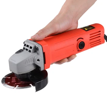 HOT Electric Angle Grinder 100mm Angle Grinding Polishing Buffing Machine 13000rpm TI99 
HOT Electric Angle Grinder 100mm Angle Grinding Polishing Buffing Machine 13000rpm TI99