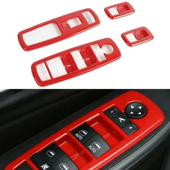 New Arrival High Quality For Jeep Grand Cherokee Journey Durango Car Window Switch Button Panel Frame-Red
New Arrival High Quality For Jeep Grand Cherokee Journey Durango Car Window Switch Button Panel Frame-Red